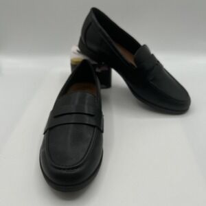 Kensie Women's Gitty Loafers, Black, SZ: 7 M,Black